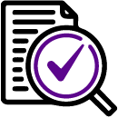 Proof approval icon