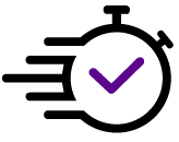 fast printing icon