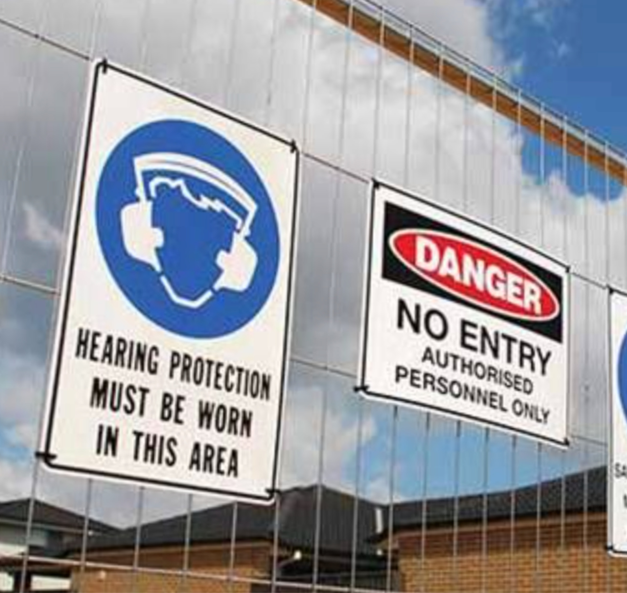 Imperative Building Sign MANDATOR Signs for Construction Sites | Since 1999